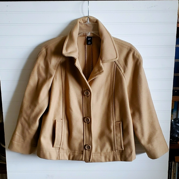 gap tan coat